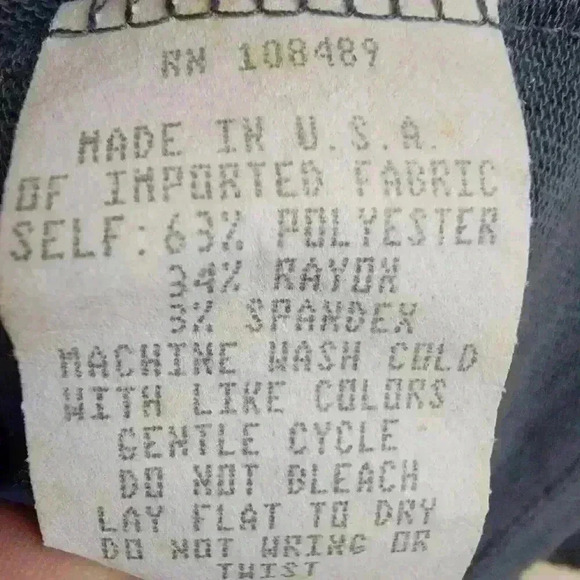 Hot Tempered Don’t Be Afraid Womens 1X Cardigan Embellished Y2K Grunge Graphic - Picture 6 of 9